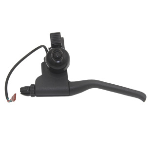Scooter Accessories V2 Handbrake Lever with Bell L Brake Lever Suitable for Scooter Motorcycles M365/1Spro/Pro2