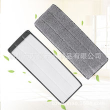 平板拖布刮刮乐替换布粘扣式配布纤维珊瑚绒魔术拖布厂家一件代发