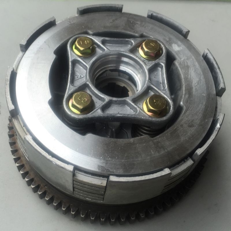 Fábrica transfronteriza de embrague de motocicleta gran tambor conjunto FT150 DM / CG200 CB / NB250 SL300 - 2