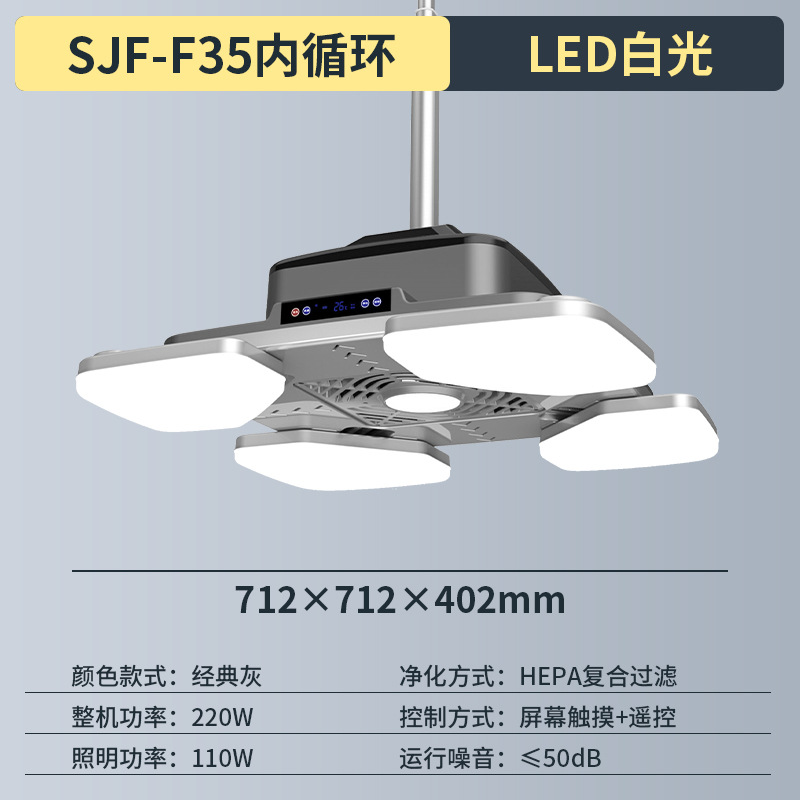 원격 제어 리프팅 사이클 정화 확장 가능한 텔레스코픽 F35 회색