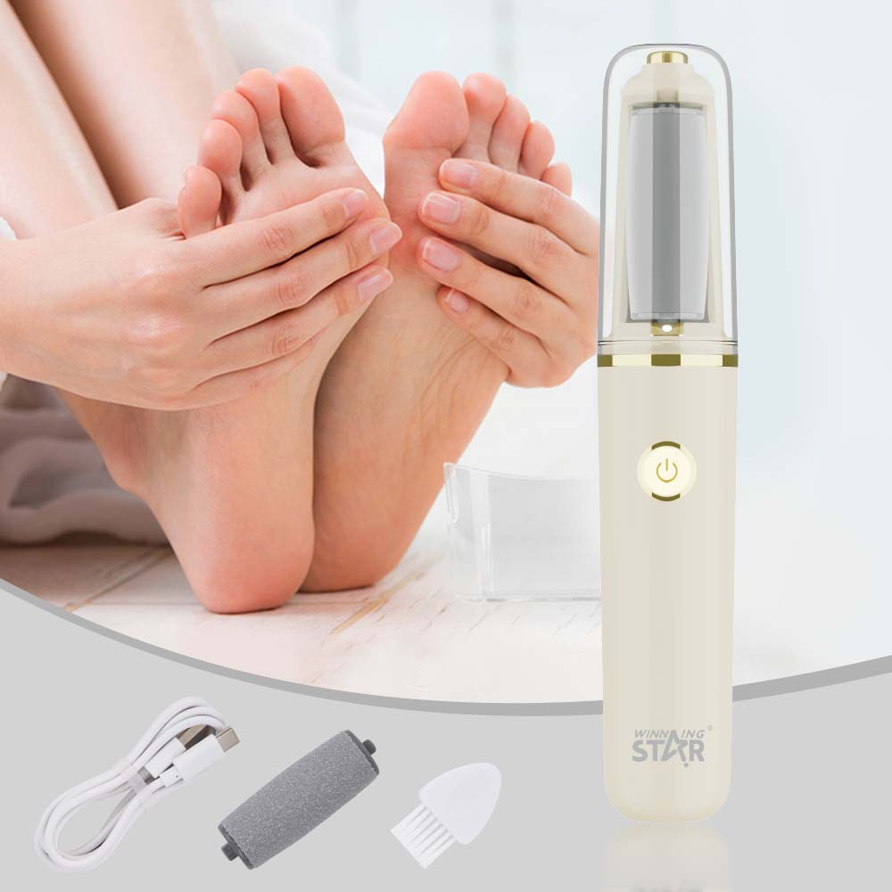 Winning Star Cross-border nueva pedicura exfoliante de callos de piel