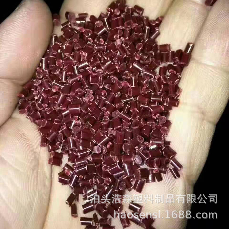 ABS再生料黑色ABS颗粒高光abs回料ABS塑料二次料