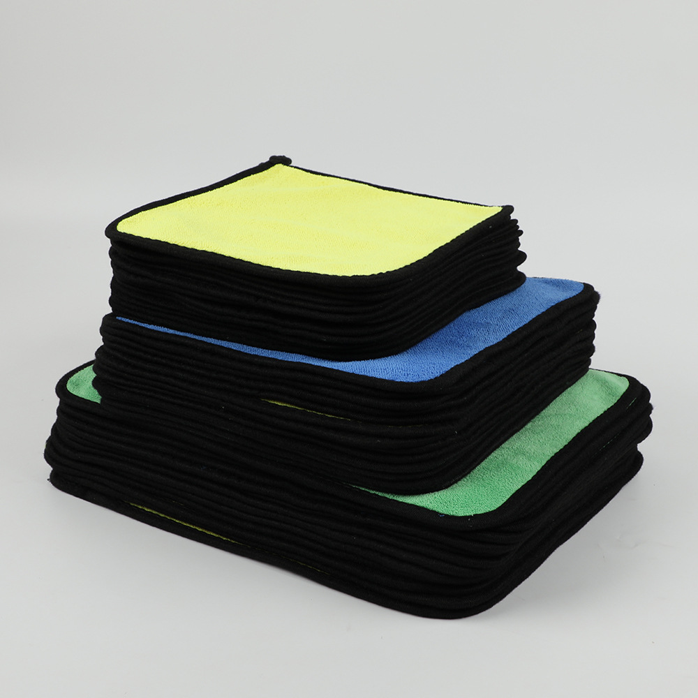 Toalla de lavado de autos, paño de limpieza de autos, especial, engrosamiento, absorción de agua, sin pérdida de cabello