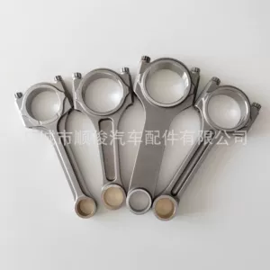 Racing Forged 4340 Connecting Rod with Bolt Connecting Rod D16 Engine+Rod Bolt