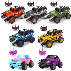 リモートコントロールオフロード車ライトジープモデルワイヤレス 4 ウェイリモートコントロールクライミングカーボーイズガールズレーシングおもちゃ