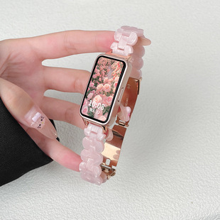 For Huawei Bracelet 9/8/7/6 Strap 9nfc Edition Glory Bracelet Wristband Pro Creative Resin Smart Sports