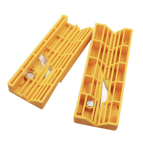 Manual wood planer, sound-absorbing board, plastic board, gypsum board chamfer, right-angle and straight-angle manual edge trimmer, wholesale