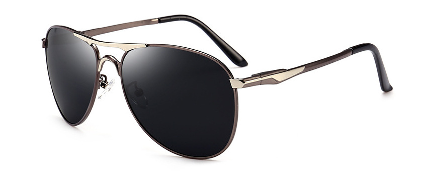 Nouvelles lunettes de soleil polarisées pour hommes, carrées, classiques, pour conduire, crapaud_voghion.com