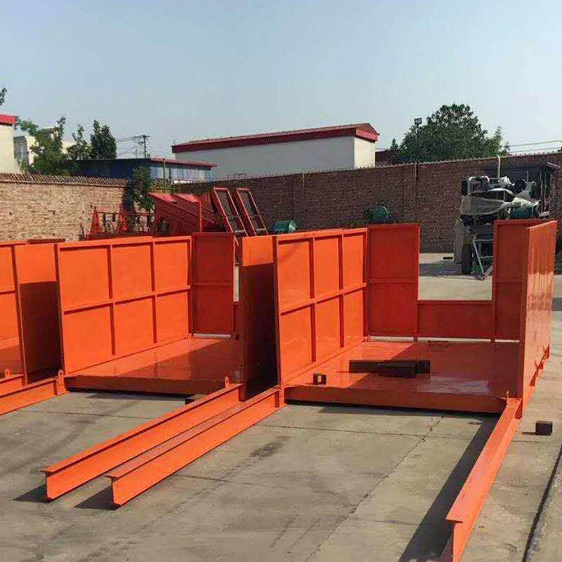 厂家建筑折叠悬挑式卸料平台高空作业电梯井卸料操作施工平台周转