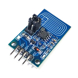 Capacitive touch dimmer switch module constant voltage type LED stepless dimming PWM control board