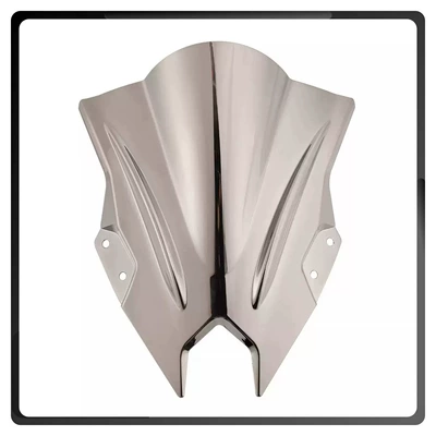 Racing Front Windshield, Motorcycle front windshield - electroplating