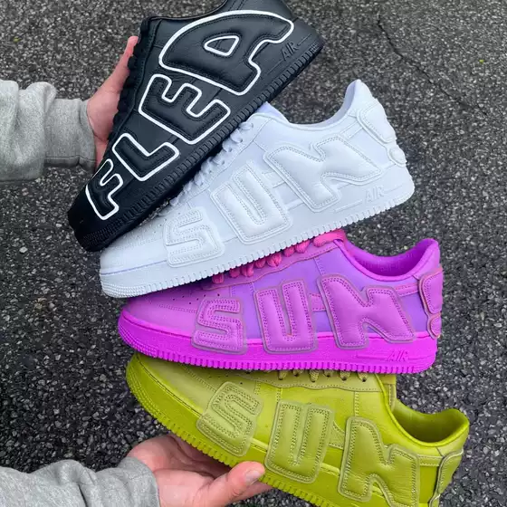 Genuine CP x AF1 Low Retro Basketball Shoes, Big Air Force 1 3M Reflective Unisex Casual Sneakers