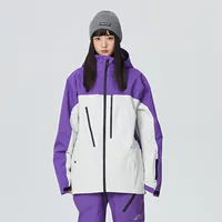 SEARIPE Snow Yipai, полностью прижимной клей, двойной Лыжный костюм для сноуборда, мужской и женский уличный ветрозащитный и водонепроницаемый лыжный костюм