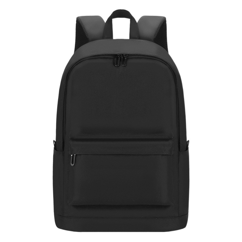 Amazon Venta caliente color sólido mochila impresa logo columna protección mochila grande y medio escuela primaria estudiante mochila al por mayor