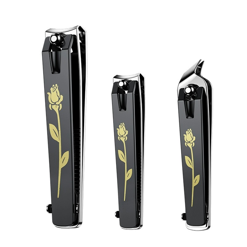 Cortina de uñas original alemana, una sola cortina de uñas grande con herramientas de molienda de uñas de corte de importación