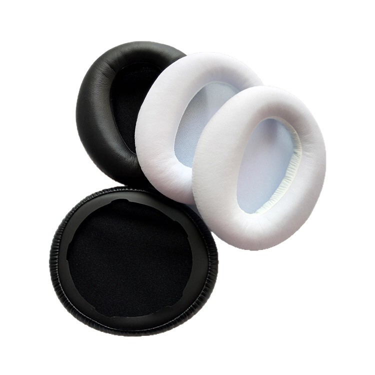 Suitable for Sony Mdr-10Rbt Headphone Covers 10R Earmuffs 10Rnc 10Rc Leather Covers Over-Ear Headphones Sponge Covers Suitable for Sony Mdr-10Rbt Headphone Covers 10R Earmuffs 10Rnc 10Rc Leather Covers Over-Ear Headphones Sponge Covers