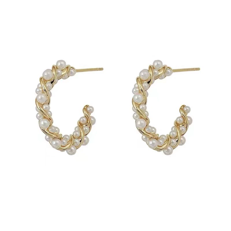 Серебряная игла из жемчуга, дизайнерские серьги, образец серебра 925, тренд сезона, стиль высокого качества, яркий запоминающийся стиль, опт