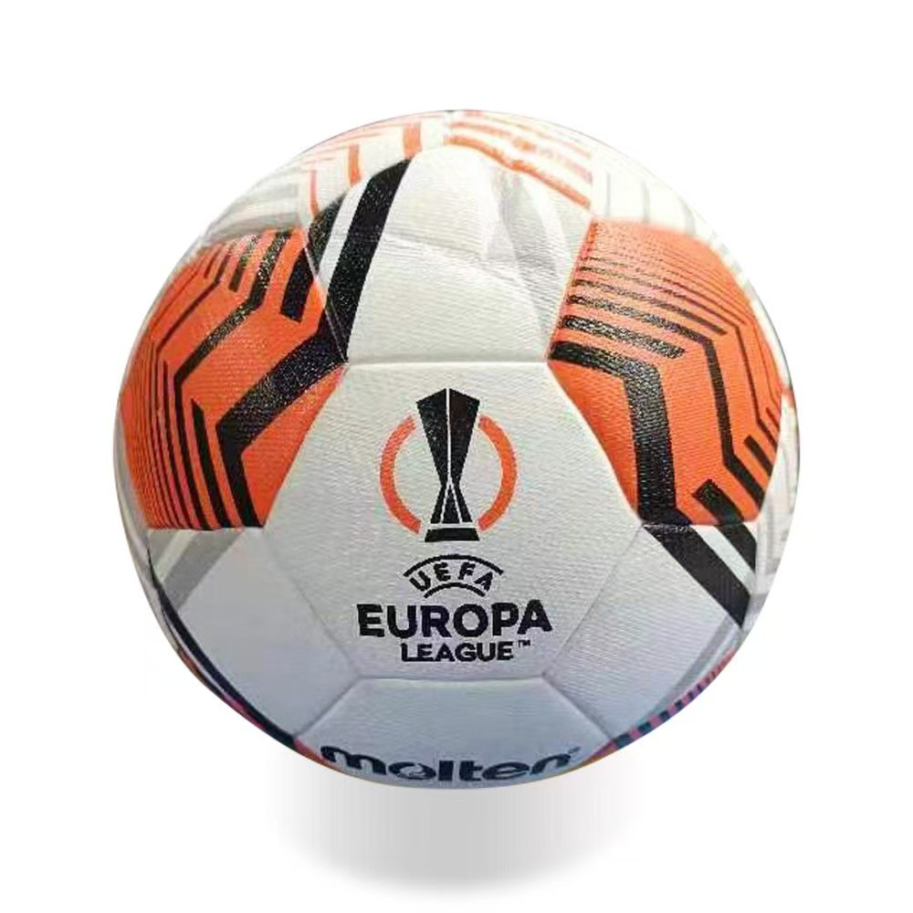 Nueva Copa del Mundo de Fútbol No. 5 Liga de Campeones Europa League Serie A Premier League Copa de Europa Pegado PU Pegado Fútbol