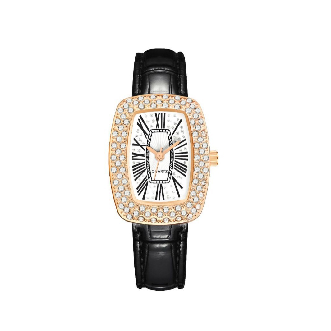 Live drainage Little Green Watch Woman Watch Female Niche Pigeon Egg…