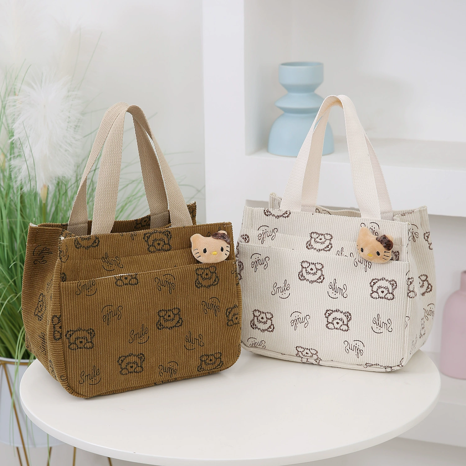 Hello Kitty, оригинальная ручная косметичка, для импорта, корейский стиль