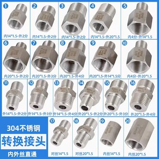 ������304���P��D�Q���^�aоM14M20*1.5�D2��4��6�փ����ݼy���z