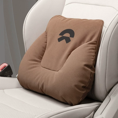 Headrest – Nio Et5/Et5T/Es6/Ec6/Es8 Headrest, Waist - horn-style-chestnut-brown-weilai-one-pack-of-lumbar-support