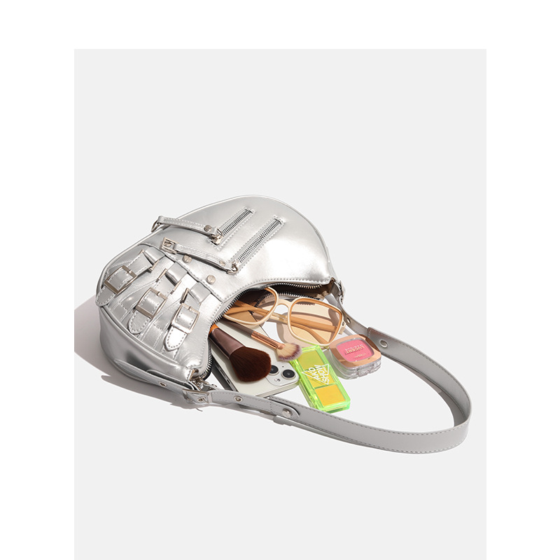 CHARHP y KEJNT oficial auténtico 2024 de alta gama, todo fósforo, tendencia, bolso de barra de axila, bolso de hombro