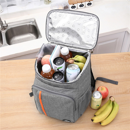 Cross-border exclusive picnic backpack, shoulder insulation bag, outdoor ice bag, thickened insulation backpack, leak-proof picnic bag