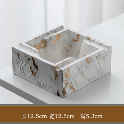 Car ashtray Value, Square Shape, Creative and Unique - square-platinum