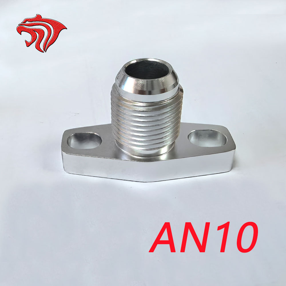 Car Modification Accessories an Aluminum Alloy Gt28Gt30 Turbocharger Flange Turbine Oil Inlet Repair Flange Sleeve