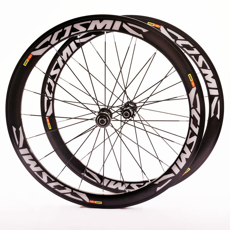 40/50 frame high road bike V/C brake disc brake bucket axle wheel set front wheel rear wheel Cosmic EliteS700