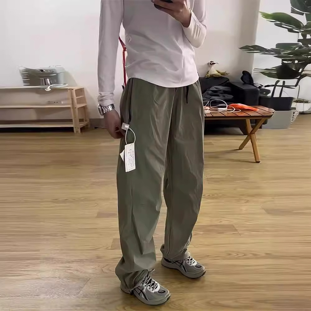 Army Green Three-proof 714 Pants Men's Summer Waterproof Wind Speed Dry Paratroopers Workwear Pants Hiking Climbing Pants