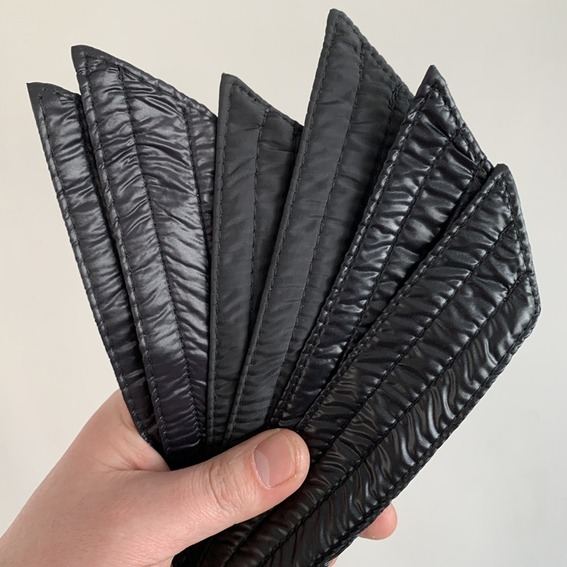 Nuevo algodón y engrosamiento con cordones hacia abajo cinturón de tela estilo de línea de presión sin botón sello de la cintura todo partido cinturón abrigo de algodón de las mujeres