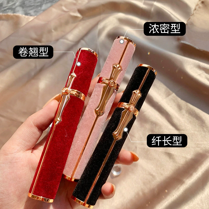 天使的诱惑 Удлиненная, плотная, водостойкая тушь для ресниц, без смазывания