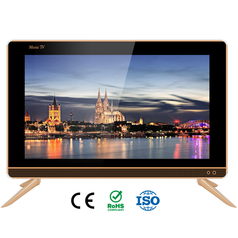 Africa 17 inch 19 inch 22 inch 24 inch 32 inch HD tempered small LCD TV low power consumption export manufacturers