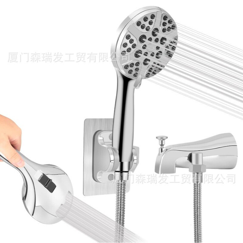 Concealed Faucet American Bathtub Outlet Bathtub Faucet Shower Set Accessories North American Concealed Shower Set
