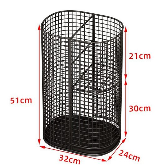 Umbrella Rack Storage Rack for Home Door Umbrella Storage Rack Hotel Lobby Commercial Umbrella Hook Umbrella Storage Bucket