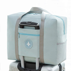 Portable Luggage Bag for Business Travel, Large Capacity Waterproof Fitness Travel Bag, Outdoor Travel Bag with Laptop Sleeve