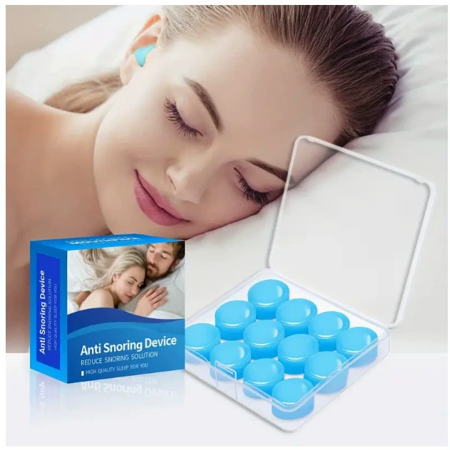 Детские и взрослые беруши для сна из силиконовой грязи, трансграничные, шумоподавляющие, водонепроницаемые, квадратные, в силиконовой грязевой коробке