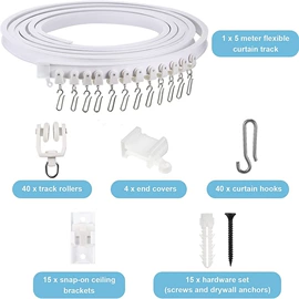 窗帘配件;百叶窗帘;成品窗帘