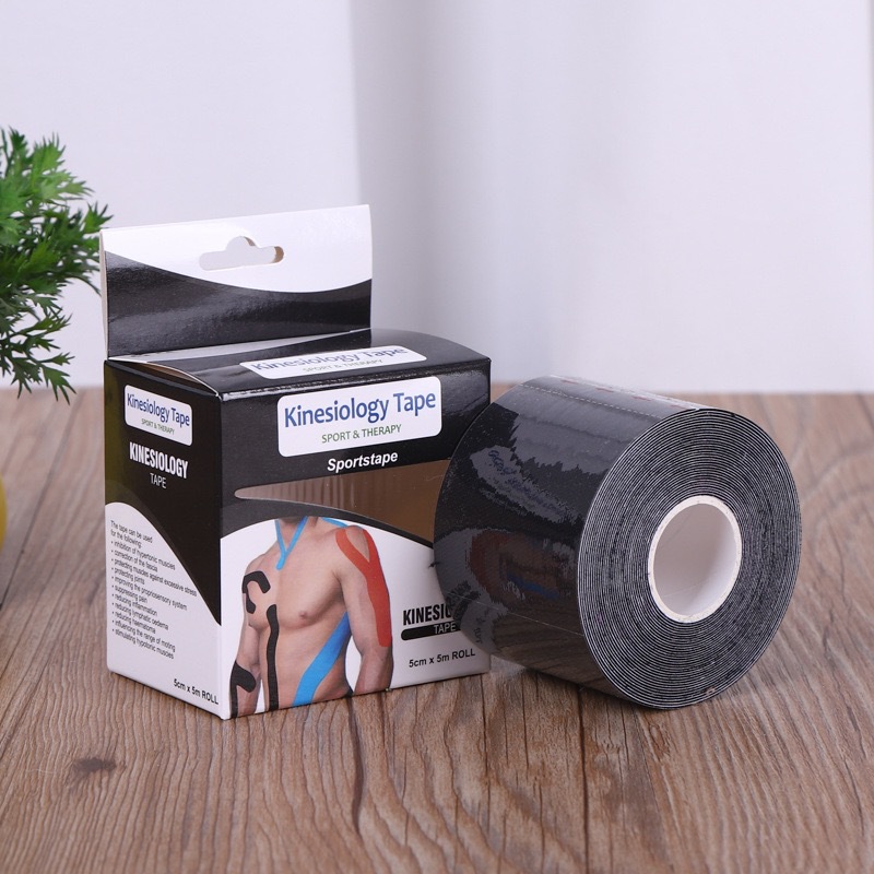 Kinesiología cinta muscular parche elástico cinta deportiva en caja muscular efecto interno parche en stock al por mayor