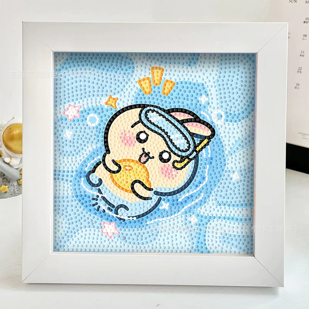 Детская картина фото рамка, наклейки, DIY