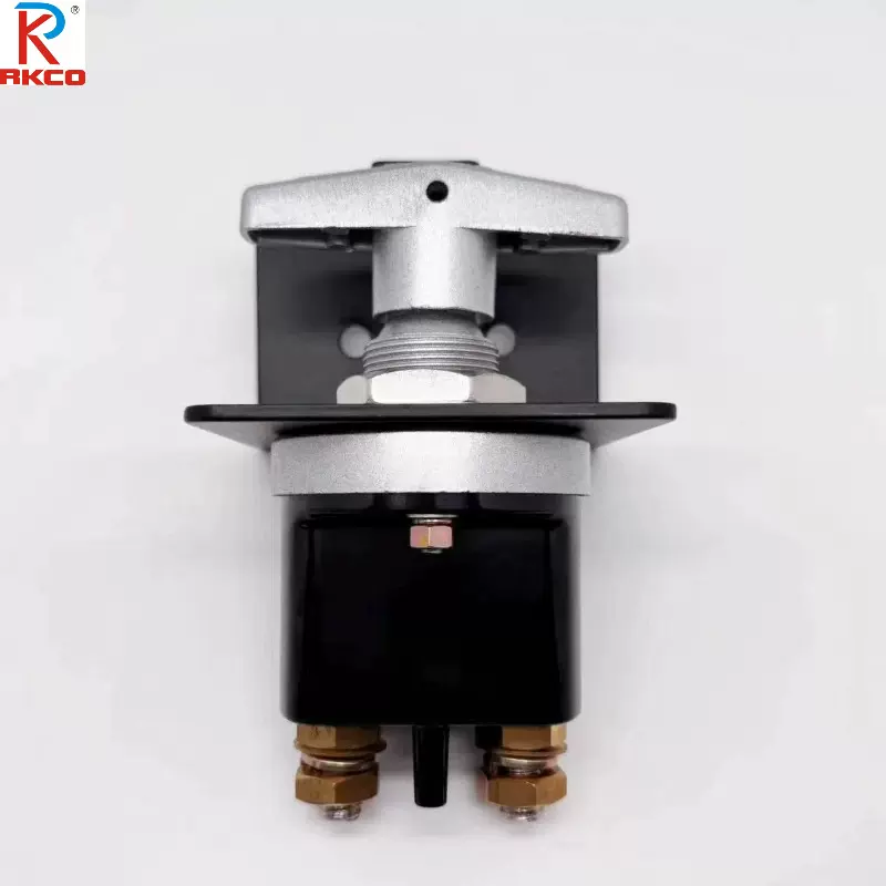 供瑞克牌发电机组带锁电源开关 带锁电源负极开关 带锁蓄电池开关