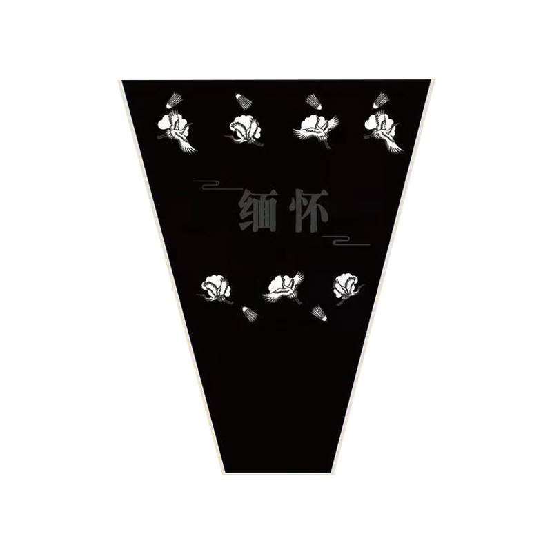 Qingming Festival crisantemo ramo bolsa de embalaje venta al por mayor para siempre señorita ramo bolsa antepasado culto tumba barrido multi-pieza transparente bolsa de flores