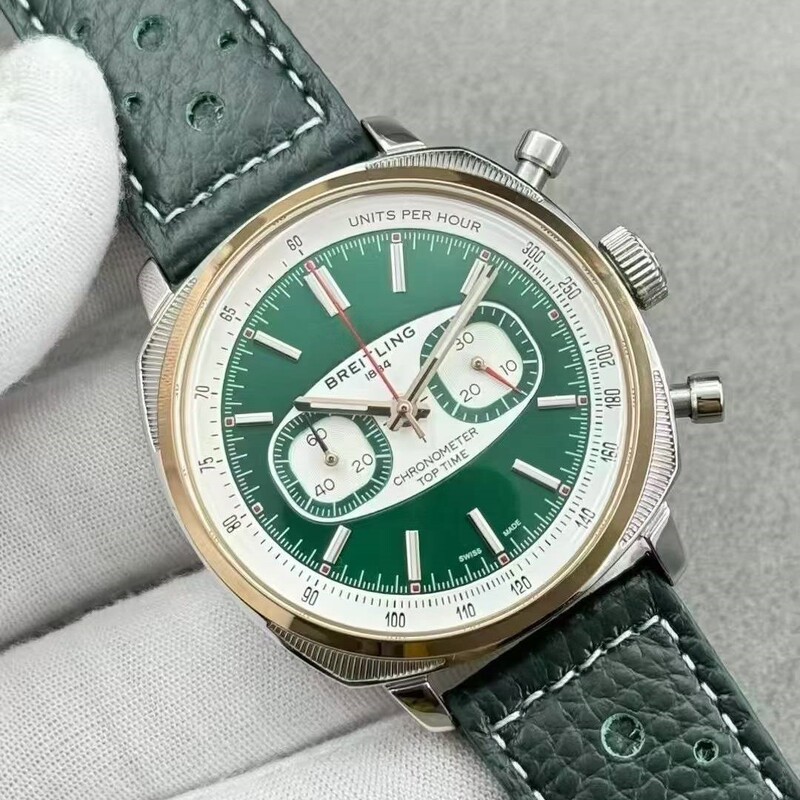 2026 New Cross-Border Fashion Professional Sports Century-Old Vk Quartz Chronograph Men's Watch Manufacturer Wholesale