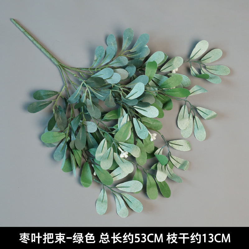 森系婚礼仿真花场景布置道具仿真绿植成品花单支花花艺婚庆装饰花|undefined