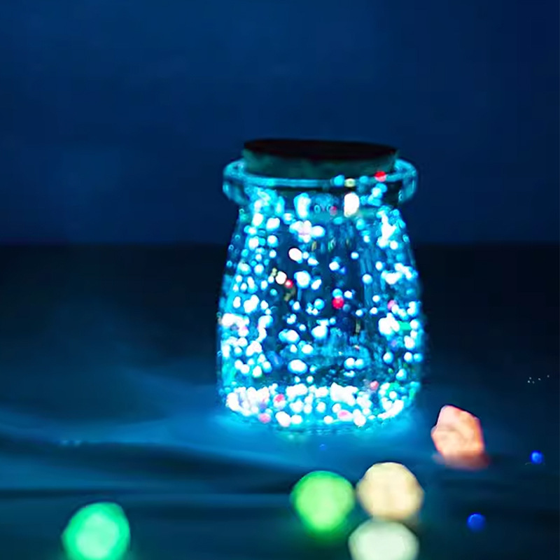 Botella de vidrio de deseo tapones de madera botella grande deseo flotante botella de estrella de suerte origami de alto valor de belleza pequeña botella vacía adornos