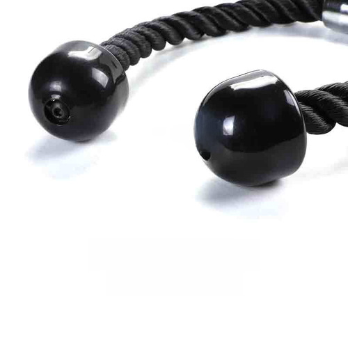 Bicep Training Dual-Head Resistance Band Gym Accessory Single-Head Dual-Head Triceps Pushdown Rope Surface Pull
