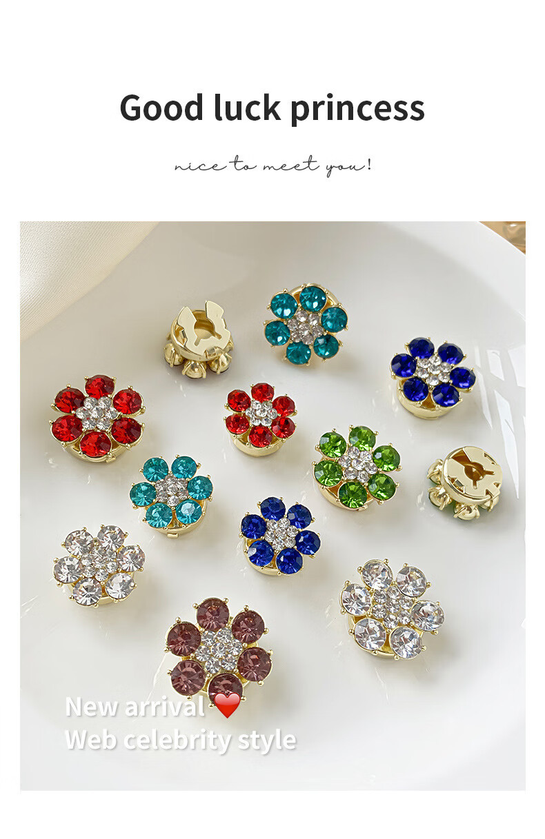 Elegant Glam Pin Flower Alloy Copper Unisex Button Cover Brooches display picture 1