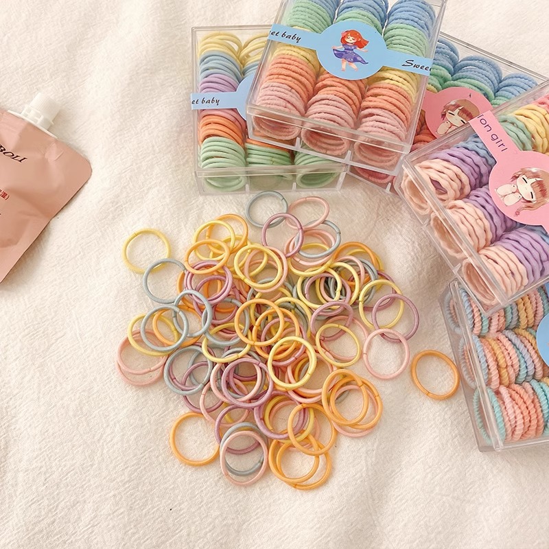 Children's hair rope
